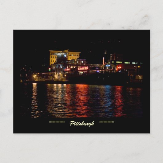 Pittsburgh Briefkaart - Station Square (Voorkant)