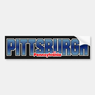 Pittsburgh Bumper Bumpersticker