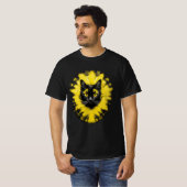 Pittsburgh Cat T-shirt (Voorkant volledig)