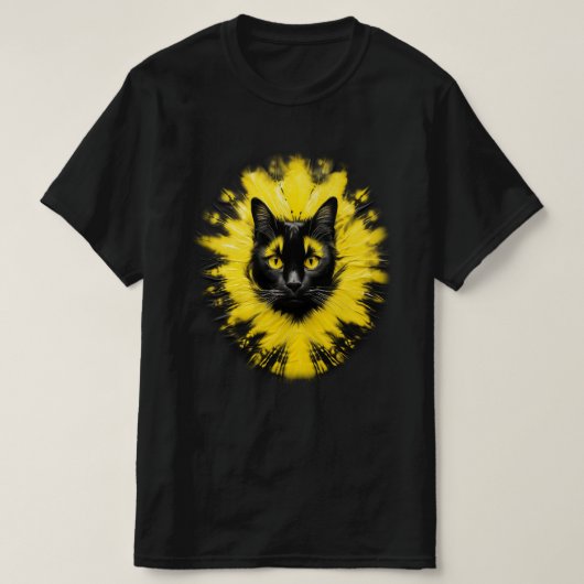 Pittsburgh Cat T-shirt (Design voorkant)