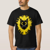 Pittsburgh Cat T-shirt (Voorkant)