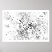 Pittsburgh Census Dotmap Poster (Voorkant)