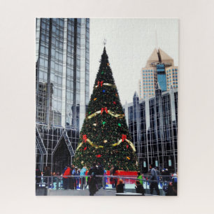 Pittsburgh Christmas Tree Legpuzzel