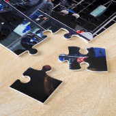 Pittsburgh Christmas Tree Legpuzzel (Zijkant)