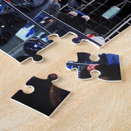 Pittsburgh Christmas Tree Legpuzzel (Zijkant)