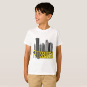Pittsburgh City Colors T-shirt (Voorkant volledig)