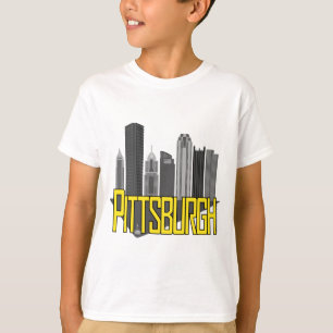 Pittsburgh City Colors T-shirt