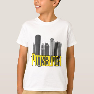 Pittsburgh City Colors T-shirt