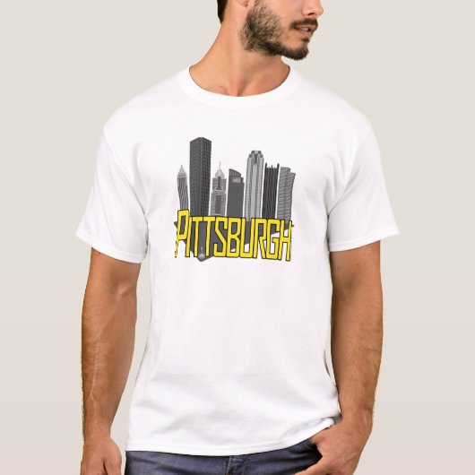 Pittsburgh City Colors T-shirt (Voorkant)