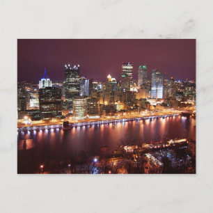 Pittsburgh Cityscape Briefkaart