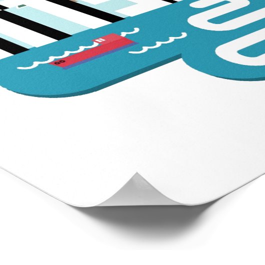 Pittsburgh | Cityscape Design Poster (Hoek)