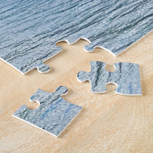 Pittsburgh Cityscape Jigzaag Puzzle Legpuzzel (Zijkant)