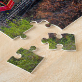 Pittsburgh Cityscape Jigzaag Puzzle Legpuzzel (Zijkant)