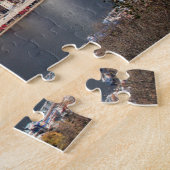 Pittsburgh Cityscape Jigzaag Puzzle Legpuzzel (Zijkant)