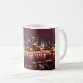 Pittsburgh Cityscape Koffiemok (Voorkant rechts)