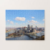 Pittsburgh Cityscape Legpuzzel (Horizontaal)