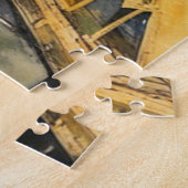 Pittsburgh Cityscape waterverf Legpuzzel (Zijkant)