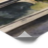 Pittsburgh Cityscape waterverf Poster (Hoek)