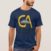 Pittsburgh Civic Arena Tribute Design T-shirt (Voorkant)