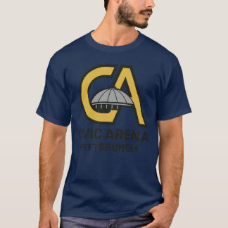 Pittsburgh Civic Arena Tribute Design T-shirt