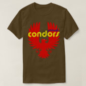 Pittsburgh Condors ABA Basketbal 1971 T-shirt (Design voorkant)