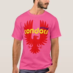 Pittsburgh Condors ABA Basketbal 1971 T-shirt