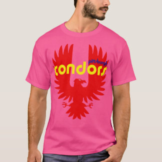 Pittsburgh Condors ABA Basketbal 1971 T-shirt