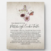 PITTSBURGH COOKIE-TABEL VOOR AFBEELDINGEN FOTOPLAAT (Voorkant)