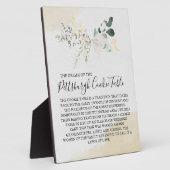 PITTSBURGH COOKIE-TABEL VOOR AFBEELDINGEN FOTOPLAAT (Zijkant)