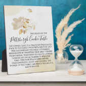 PITTSBURGH COOKIE-TABEL VOOR AFBEELDINGEN FOTOPLAAT (Zijkant)