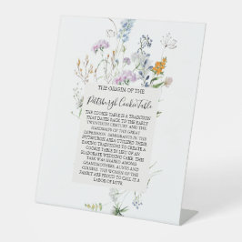 PITTSBURGH COOKIE-TABEL VOOR AFBEELDINGEN RECLAMEBORD MET VOETSTUK