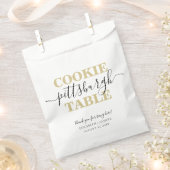 Pittsburgh Cookie Table Persoonlijke Favor Bag Bedankzakje (Geknipt)