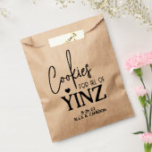 Pittsburgh Cookie Table Trebags Bedankzakje (Gezegeld)