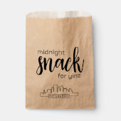 PITTSBURGH COOKIE TAFEL GUNSTZAKKEN BEDANKZAKJE (Voorkant)