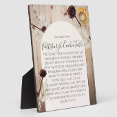 PITTSBURGH COOKIE TAFEL TEKEN TROUWTAFEL TEKEN FOTOPLAAT (Zijkant)