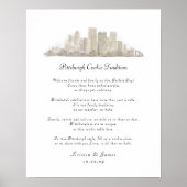 Pittsburgh Cookie Tafel Traditie Poster (Voorkant)