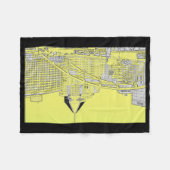 pittsburgh deken (Voorkant (Horizontaal))