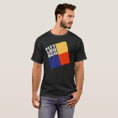 Pittsburgh Diamond - Donker T-shirt (Voorkant volledig)