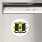 Pittsburgh Diamond Magneet (Insitu (Vaatwasser))