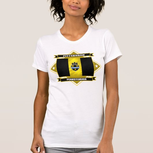 Pittsburgh Diamond T-shirt (Voorkant)