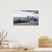 Pittsburgh ... Dit staal hoeft niet te rusten Poster (Keuken)