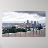 Pittsburgh ... Dit staal hoeft niet te rusten Poster (Voorkant)
