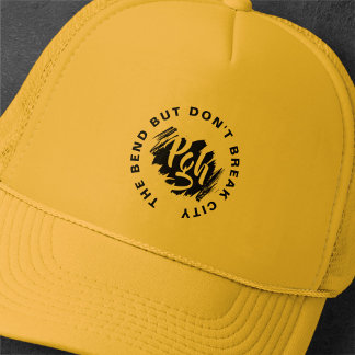 Pittsburgh Don't Break Pgh Steel City Vintage Trucker Pet