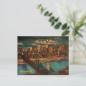  Pittsburgh door Moonlight Briefkaart (Staand voorkant)