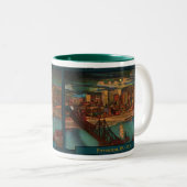 Pittsburgh door Moonlight Coffee Mok