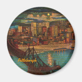 Pittsburgh door Moonlight Magnet (Voorkant)