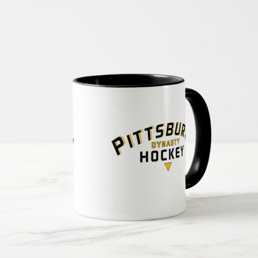 Pittsburgh Dynasty Hockey Combo Mok (Voorkant rechts)