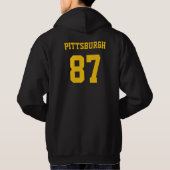 Pittsburgh Dynasty Hockey Hooded Sweatshirt (Achterkant)