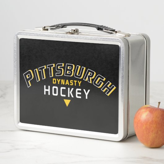 Pittsburgh Dynasty Hockey Lunch Box (In situ)