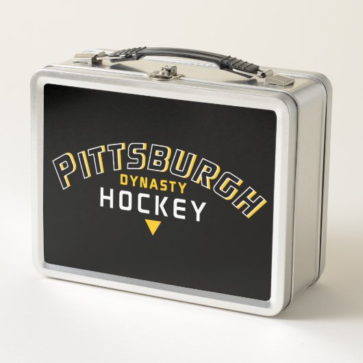 Pittsburgh Dynasty Hockey Lunch Box (Voorkant)